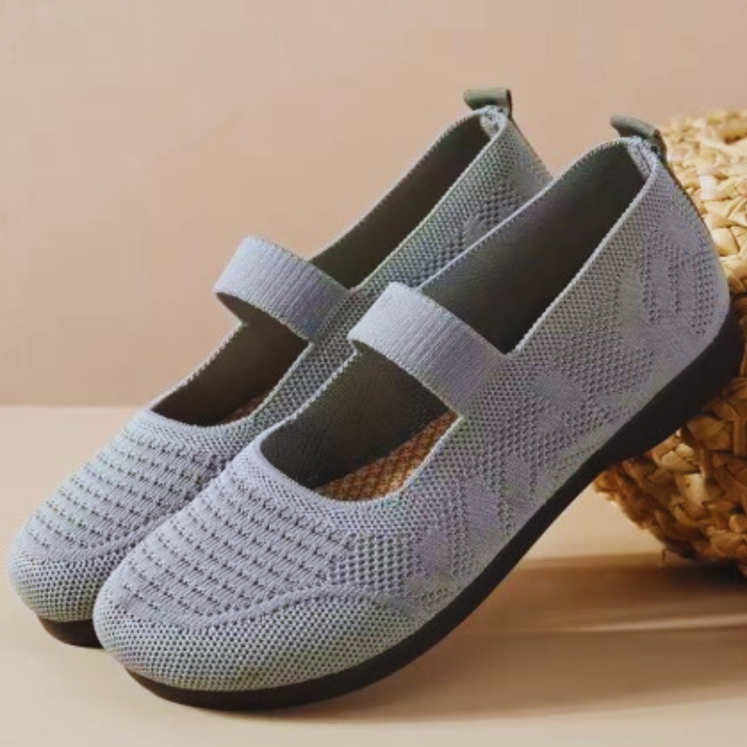 (OFERTA MÊS DAS MÃES, COMPRE 1 E LEVE 2) Sandália Laís Confortável – O Presente Perfeito para a Mulher Mais Especial da Sua Vida