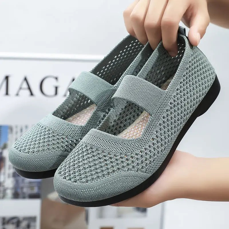 (OFERTA MÊS DAS MÃES, COMPRE 1 E LEVE 2) Sandália Laís Confortável – O Presente Perfeito para a Mulher Mais Especial da Sua Vida