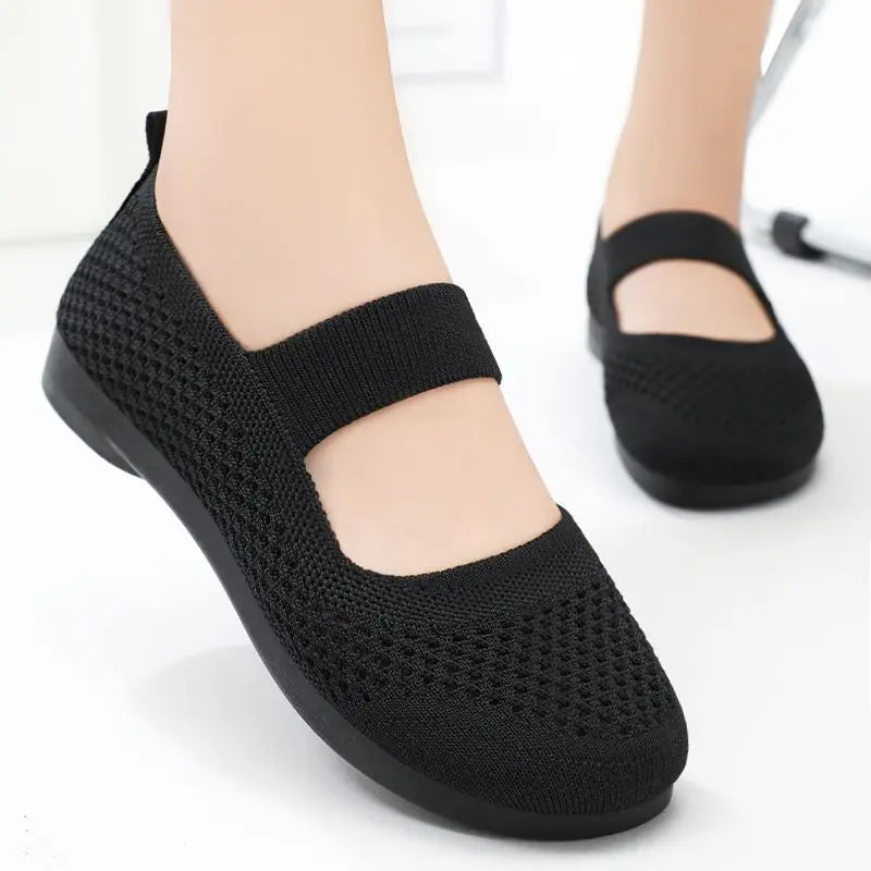 (OFERTA MÊS DAS MÃES, COMPRE 1 E LEVE 2) Sandália Laís Confortável – O Presente Perfeito para a Mulher Mais Especial da Sua Vida