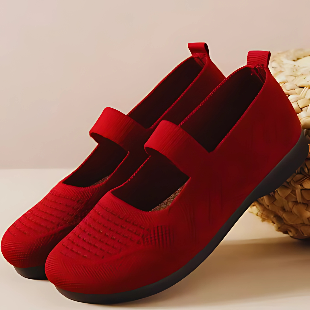 (OFERTA MÊS DAS MÃES, COMPRE 1 E LEVE 2) Sandália Laís Confortável – O Presente Perfeito para a Mulher Mais Especial da Sua Vida