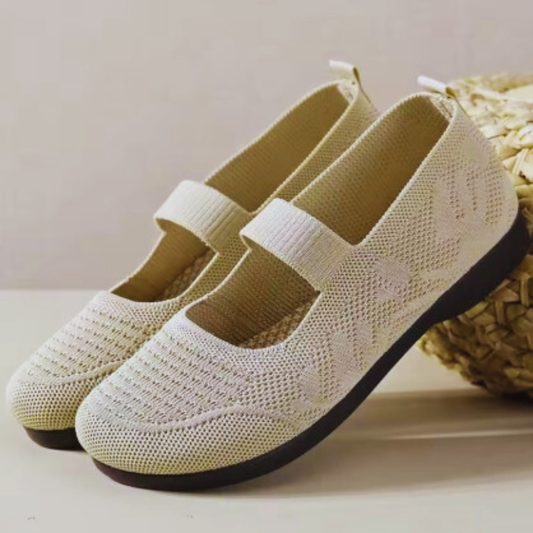 (OFERTA MÊS DAS MÃES, COMPRE 1 E LEVE 2) Sandália Laís Confortável – O Presente Perfeito para a Mulher Mais Especial da Sua Vida